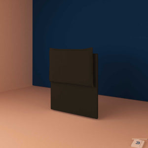 baldiflex testata letto piazza e mezza ecopelle marrone scuro Licia