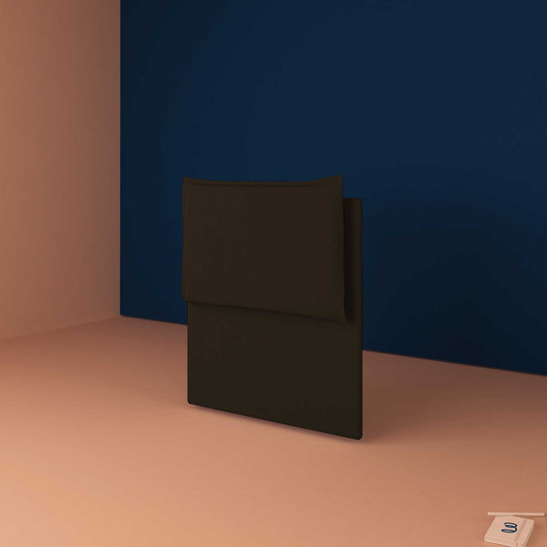 baldiflex testata letto piazza e mezza ecopelle marrone scuro Licia