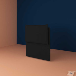 baldiflex testata letto singolo ecopelle nero Licia