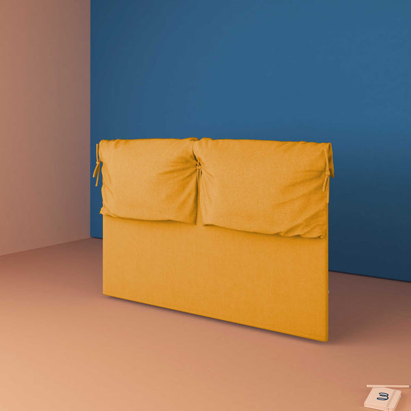 baldiflex testata letto king size tessuto mango Licia Soft