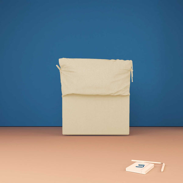 baldiflex testata letto singolo ecopelle crema Licia Soft