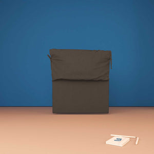 baldiflex testata letto singolo tessuto caffè Licia Soft