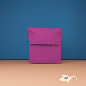 baldiflex testata letto singolo tessuto fucsia Licia Soft