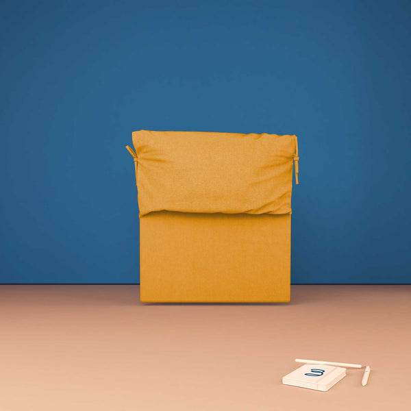 baldiflex testata letto singolo tessuto mango Licia Soft