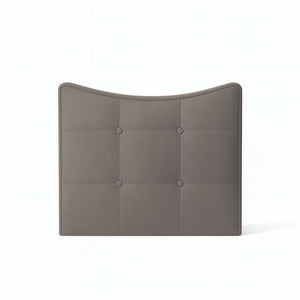 Padded single bed headboard in fabric Moon