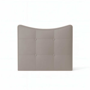 Padded single bed headboard in fabric Moon