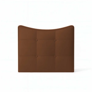 Padded single bed headboard in fabric Moon