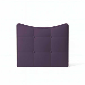 Padded single bed headboard in fabric Moon