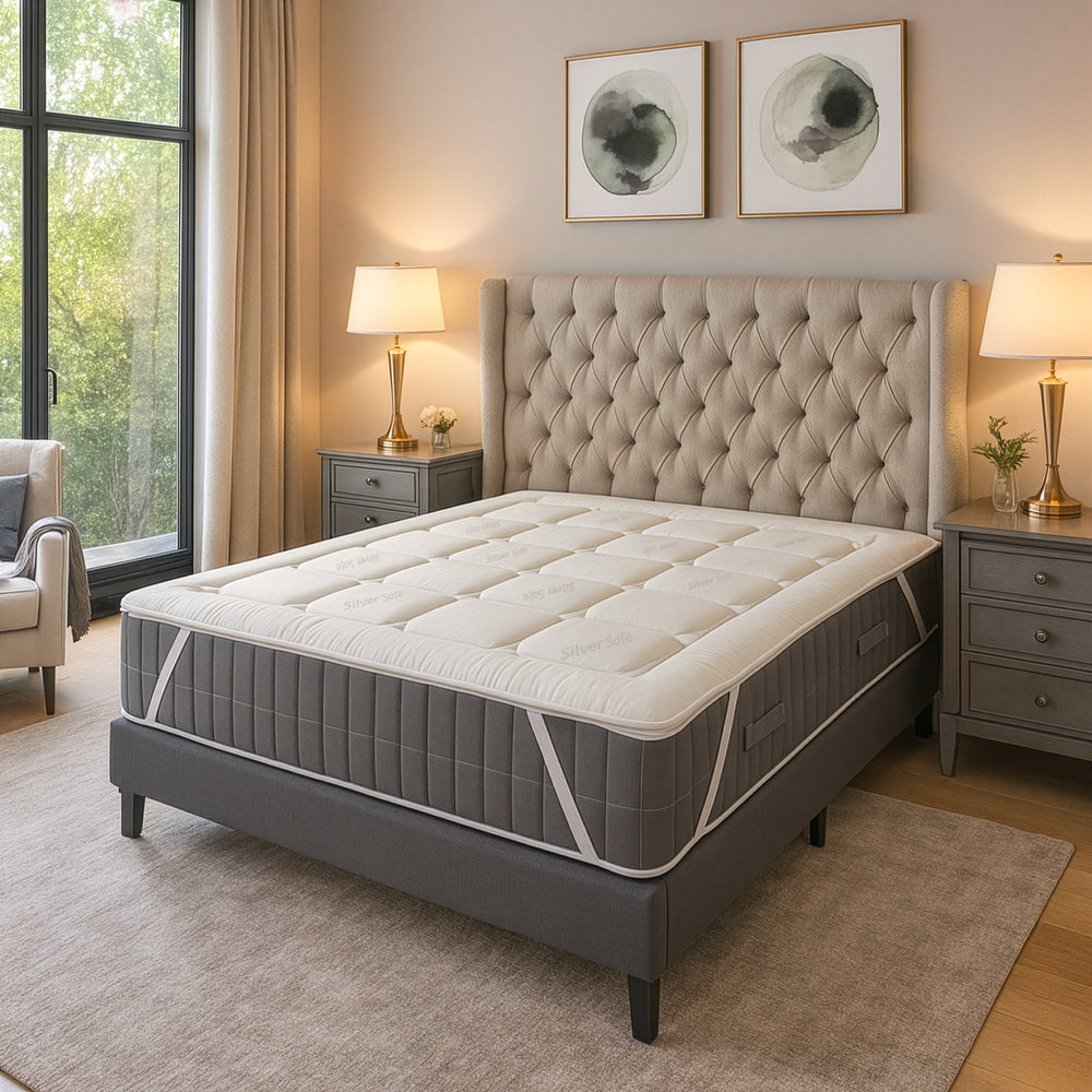 Topper in Fibra Silver Safe