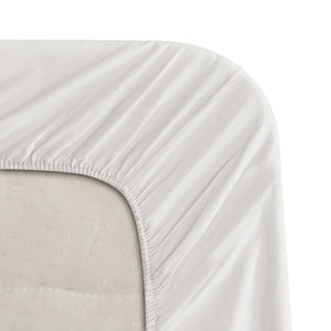 Baldiflex completo letto con lenzuola e federe bianco
