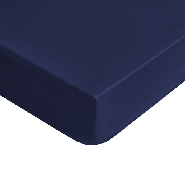 Baldiflex completo letto con lenzuola e federe blu
