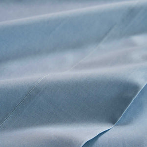 Baldiflex completo letto con lenzuola e federe celeste