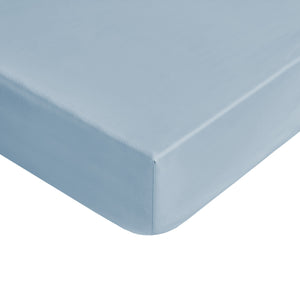 Baldiflex completo letto con lenzuola e federe celeste