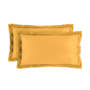 Baldiflex completo letto con lenzuola e federe giallo senape