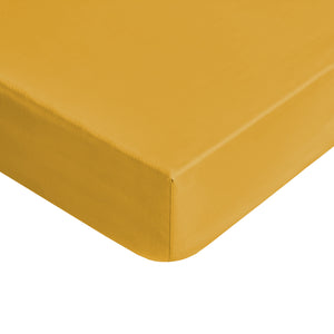 Baldiflex completo letto con lenzuola e federe giallo senape