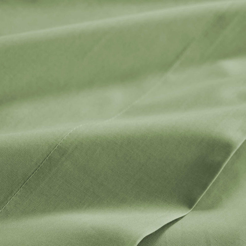 Baldiflex completo letto con lenzuola e federe verde