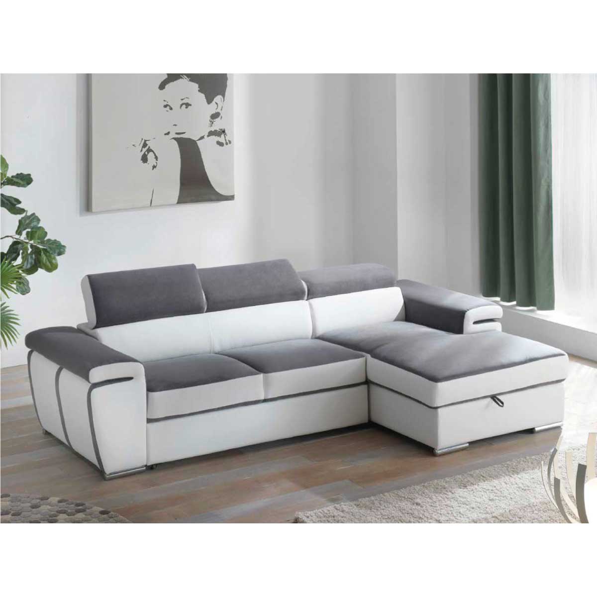 divano angolare divani letto di qualitÃ Boretto Baldiflex corner sofa bed with peninsula