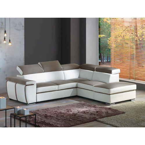 Baldiflex divano letto angolare con penisola Brescello