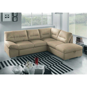 Baldiflex divano letto angolare con penisola Busseto