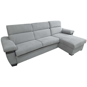 Baldiflex divano letto angolare con penisola Pietrasanta