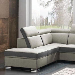 Baldiflex divano letto angolare con penisola Roccabianca