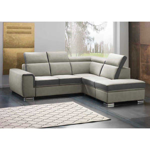 Baldiflex divano letto angolare con penisola Roccabianca