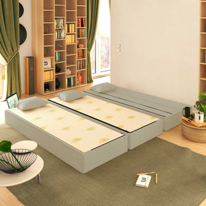 Baldiflex divano letto 3 posti TreTris avorio