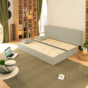 Baldiflex divano letto 3 posti TreTris avorio