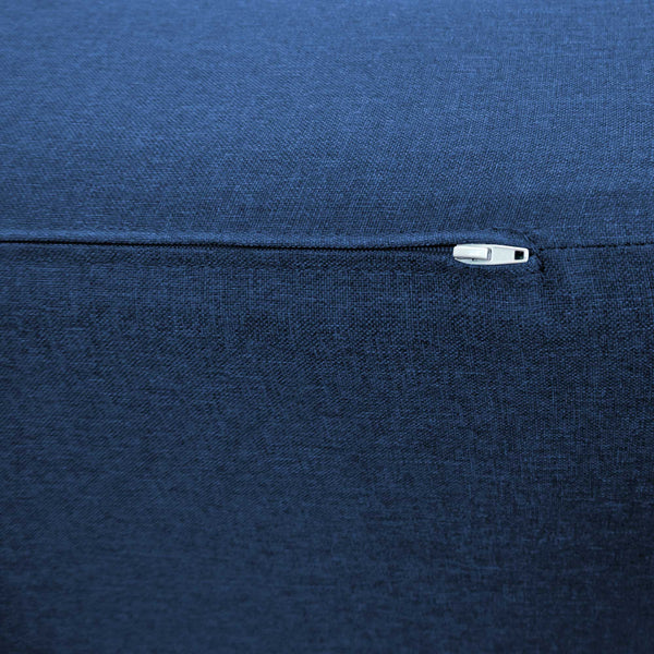 Baldiflex divano letto 3 posti TreTris blu