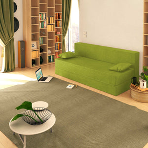 Baldiflex divano letto 3 posti TreTris verde