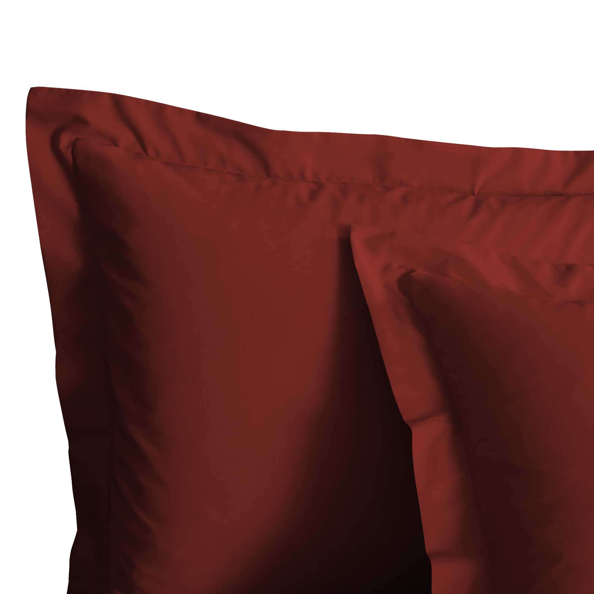 Federa Per Cuscino Gravidanza 48x136 Cm - Cotone Egiziano Percalle 200 Fili - Homescapes (Uva Rossa)