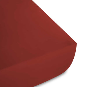 Baldiflex lenzuolo di sotto con angoli bordeaux