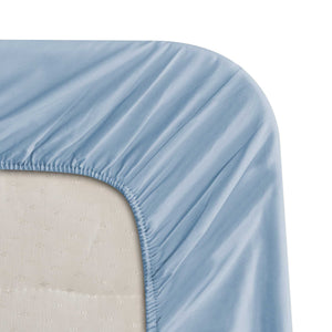 Baldiflex lenzuolo di sotto con angoli celeste