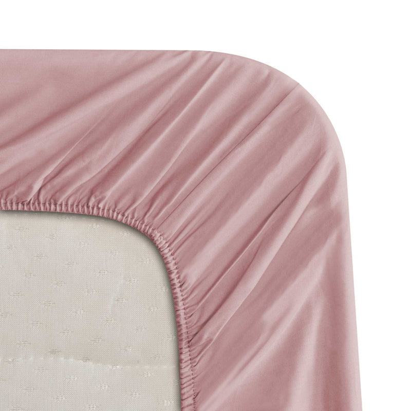 Baldiflex lenzuolo di sotto con angoli rosa