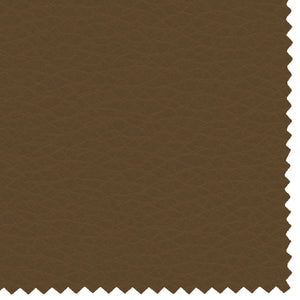 Baldiflex letto contenitore king size in ecopelle sfoderabile Licia Soft nocciola