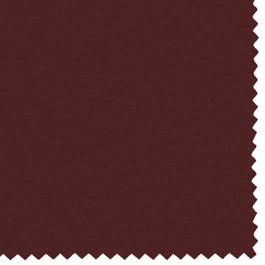 Baldiflex letto contenitore king size in ecopelle sfoderabile Rossano bordeaux