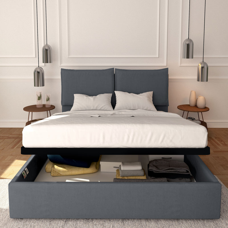 Du Monde Letto Contenitore 160x190 Maison Du Monde Letti