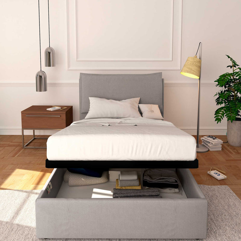 Stellan Contenitore Letto Una Piazza E Mezza Mezza Misure Piazza E