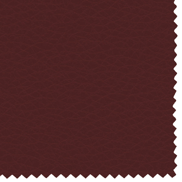 Baldiflex letto contenitore singolo in ecopelle sfoderabile Licia bordeaux