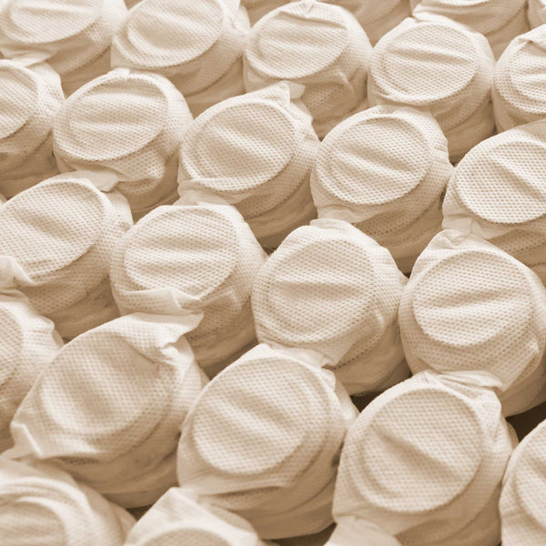 Materasso a 700 molle insacchettate alto 22 cm Baldiflex molle