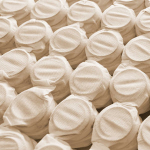 Materasso a 700 molle insacchettate in memory Baldiflex alto 29 cm molle