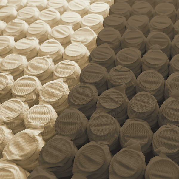 Materasso a 800 molle insacchettate in memory Baldiflex alto 29 cm molle