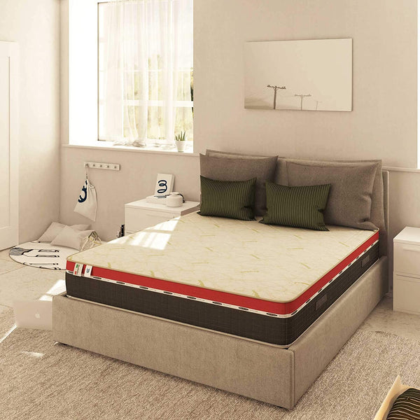 Materasso a 800 molle insacchettate in memory Baldiflex Energy lato