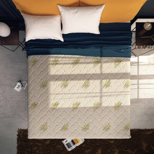 Materasso antidecubito mal di schiena cervicale dispositivo medico detraibile Baldiflex Top dall'alto