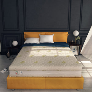 Materasso antidecubito mal di schiena cervicale dispositivo medico detraibile Baldiflex Top fronte