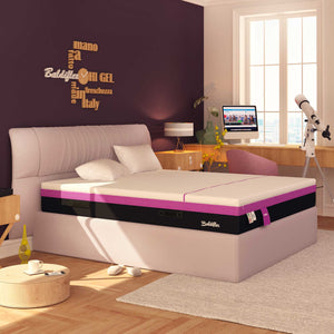 Baldiflex materasso in memory e in gel Higel