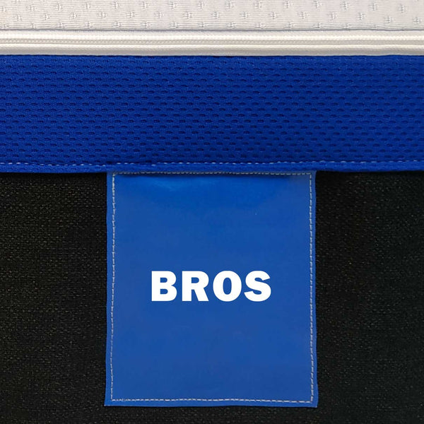 Baldiflex materasso in memory e 1600 molle insacchettate Hybrid Bros