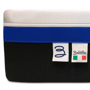 Baldiflex materasso in memory e 1600 molle insacchettate Hybrid Bros