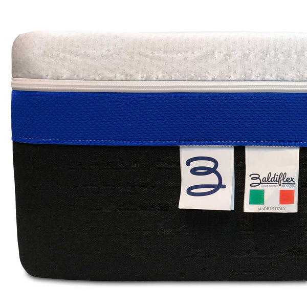 Baldiflex materasso in memory e 1600 molle insacchettate Hybrid Bros