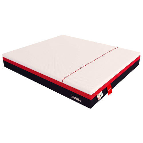 Materasso in memory a micro molle insacchettate Baldiflex Hybrid Sport Fluttuo intero